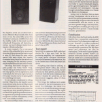 Sapphire, Hi-Fi Choice Review, Sept 91 Scan