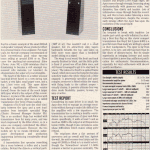 HiFi Choice Jan '90, Apex Review, scan